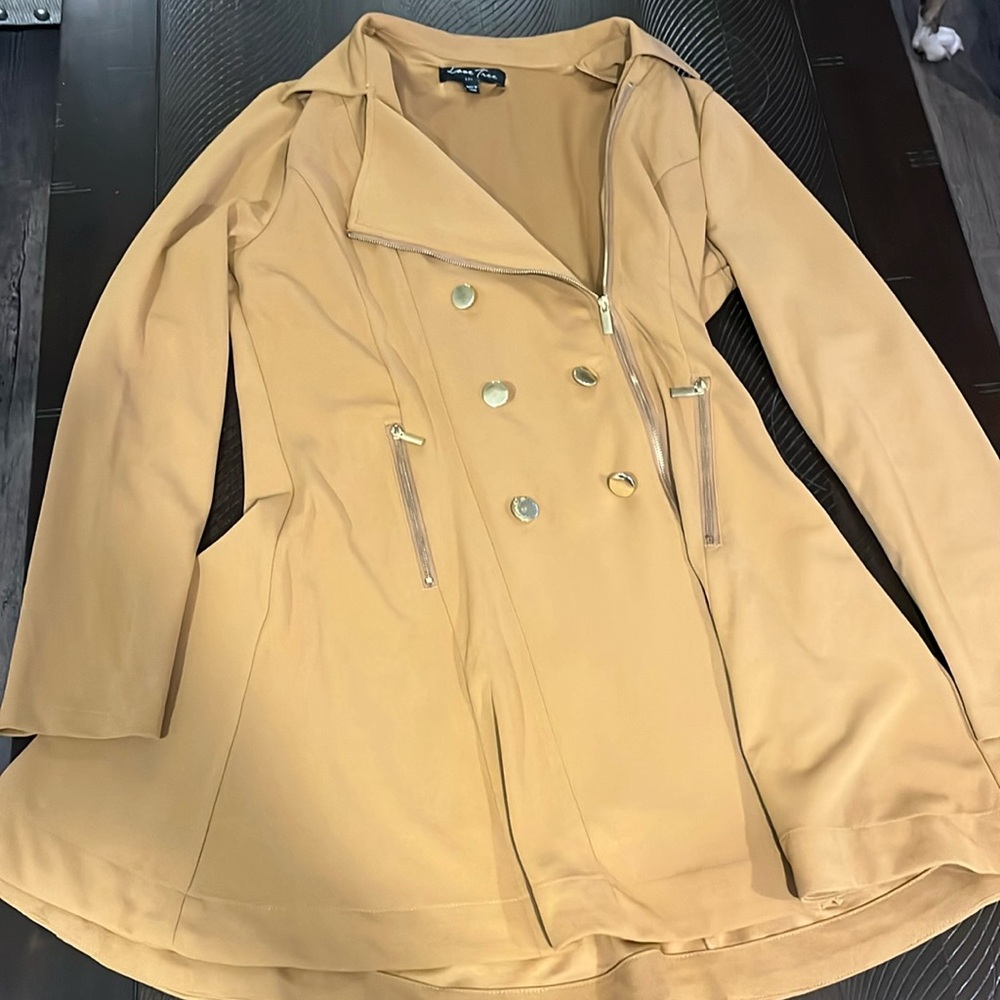 NWOT Camel Fall Jacket